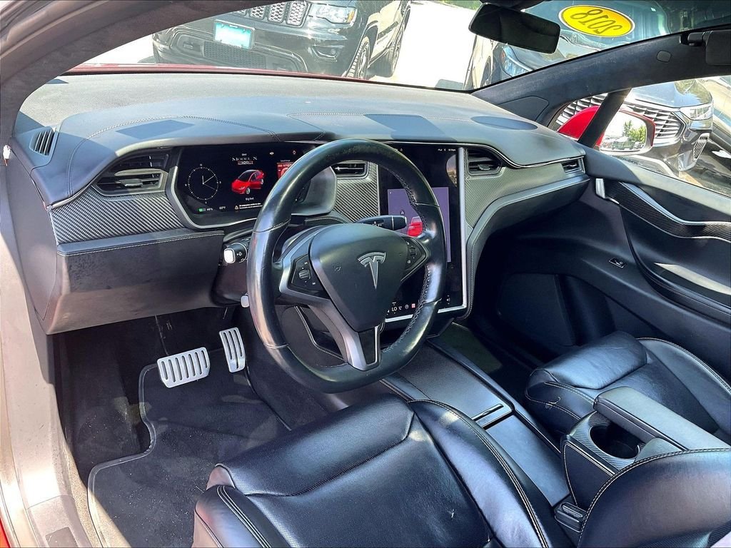 Used 2018 Tesla Model X P100D AWD/4WD image 8