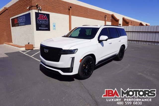 Used 2021 Cadillac Escalade Sport Platinum w/ LPO, ONYX Package image 56