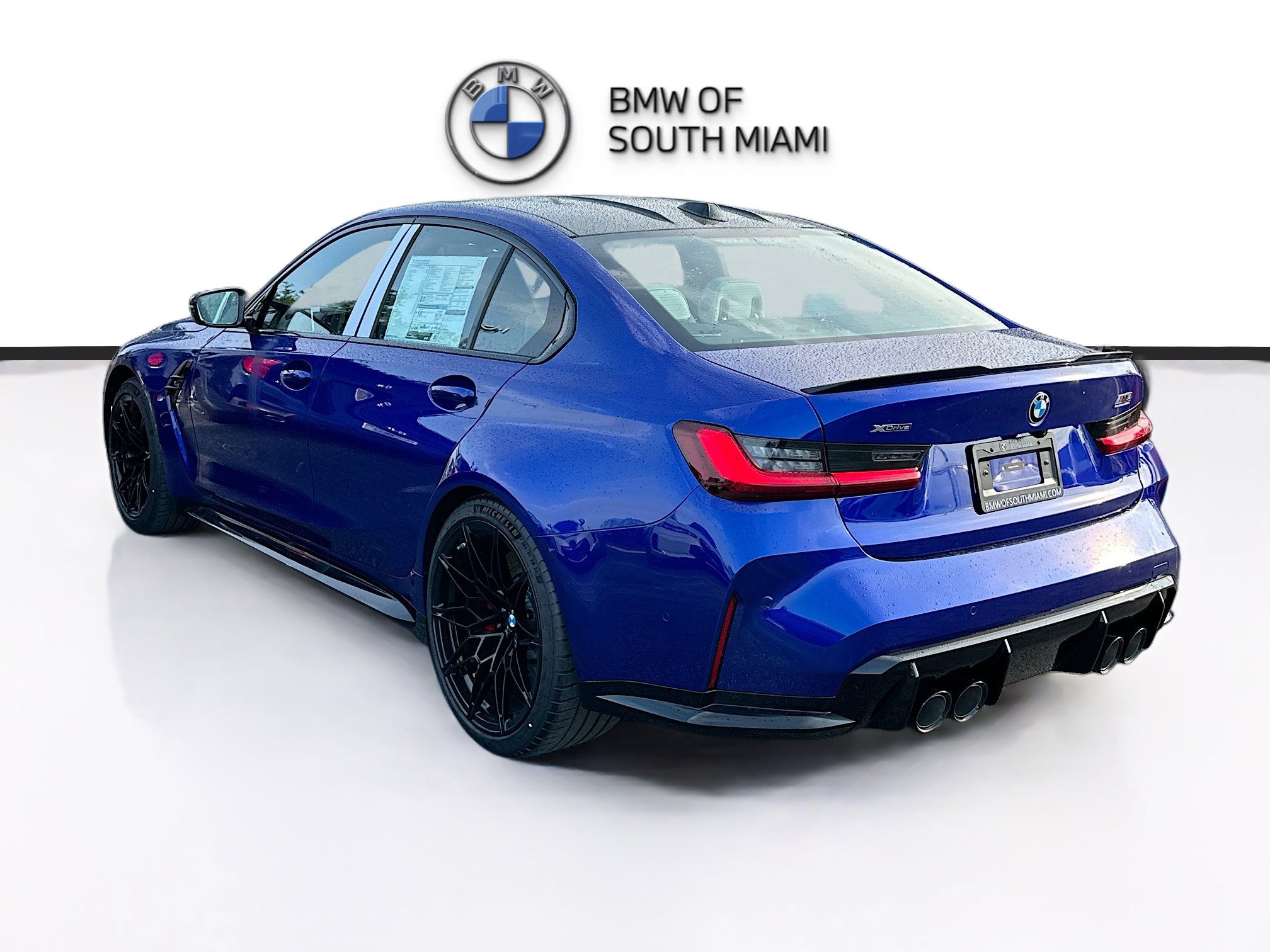 New 2026 BMW M3 Competition w/ Executive Package AWD/4WD image 4