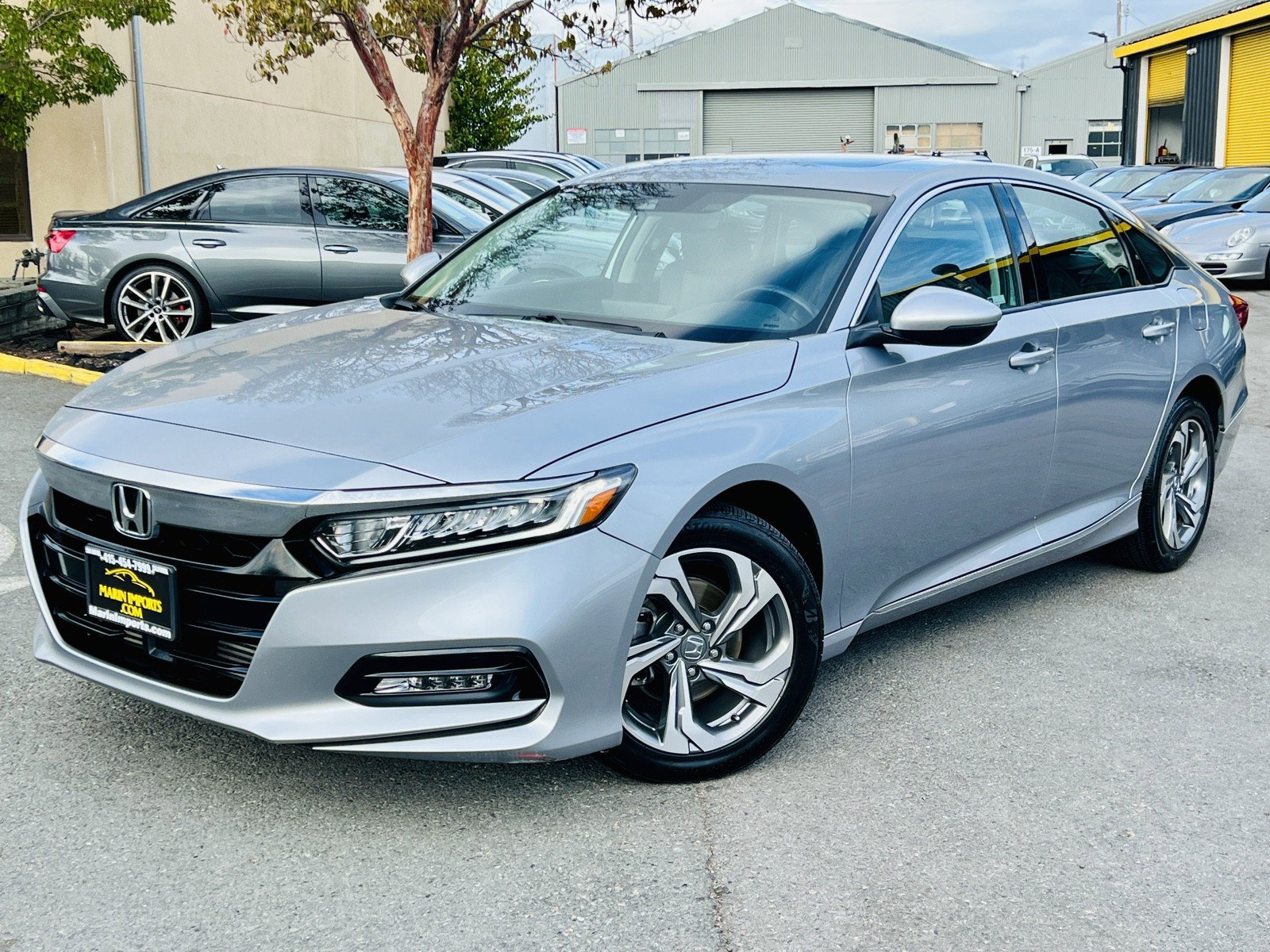 Used 2020 Honda Accord EX-L