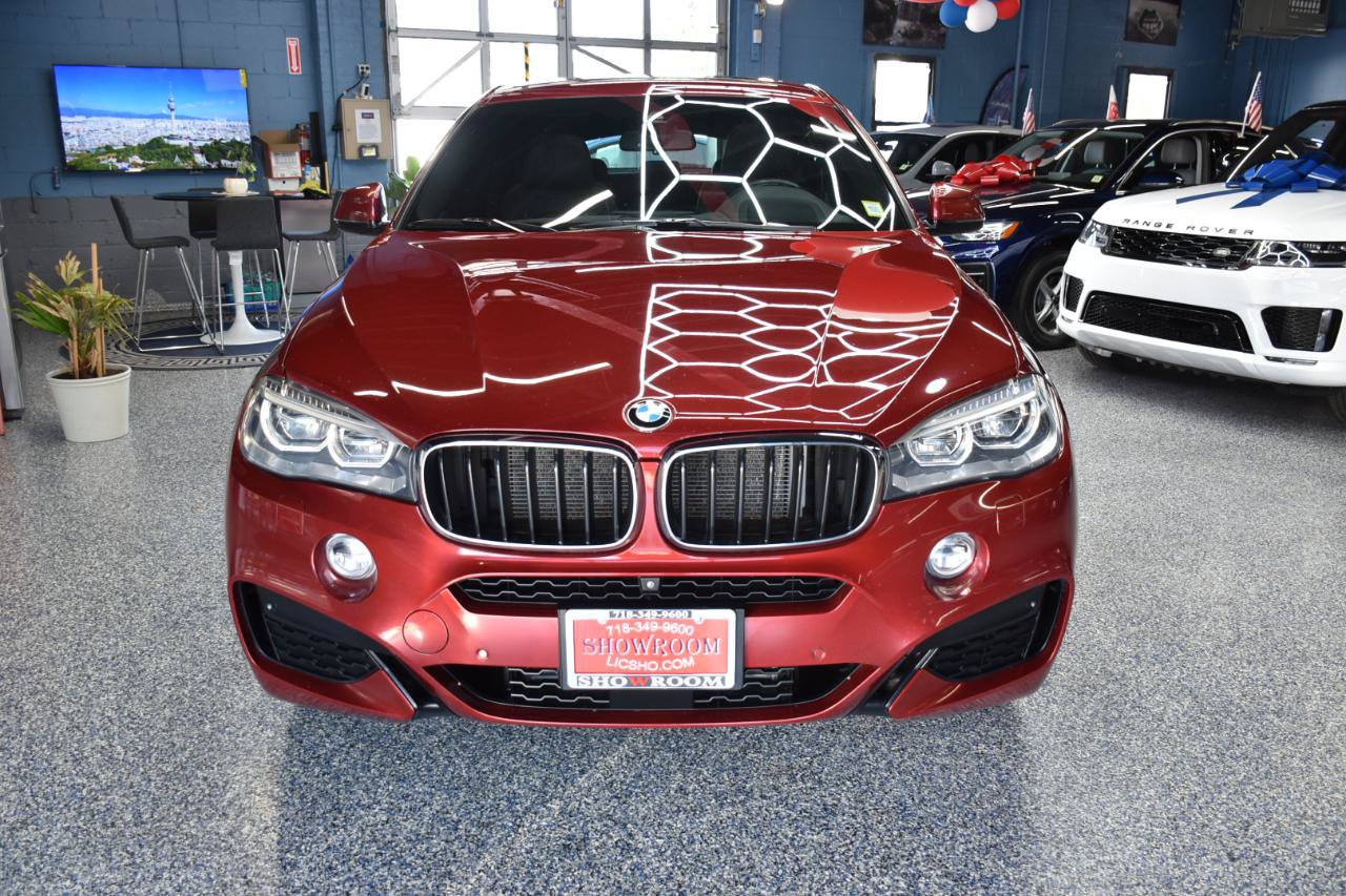 Used 2019 BMW X6 xDrive35i w/ Premium Package Enhanced AWD/4WD image 13