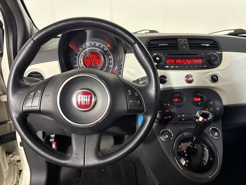 Used 2012 FIAT 500 Sport w/ Safety & Convenience Pkg FWD image 15
