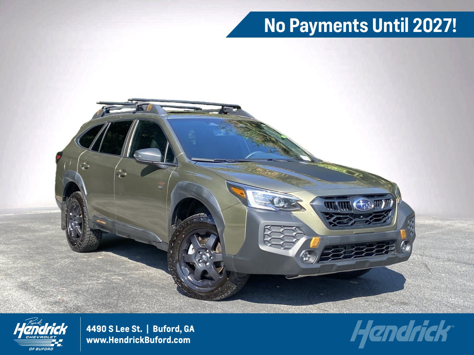 Used 2024 Subaru Outback Wilderness AWD/4WD 360° Tour