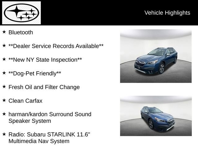 Used 2020 Subaru Outback Touring XT image 11