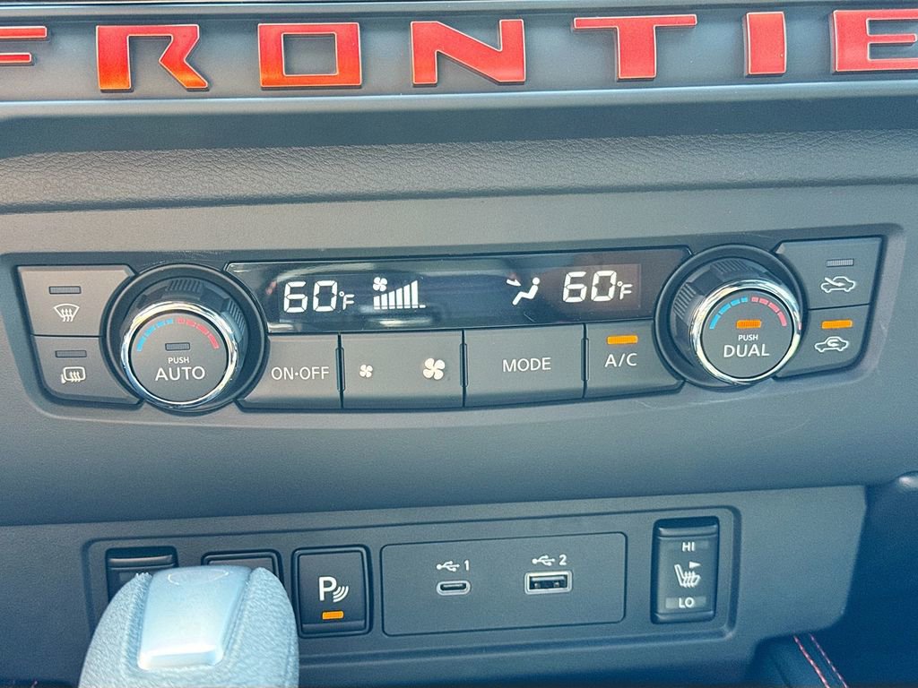 New 2026 Nissan Frontier Pro-X image 15