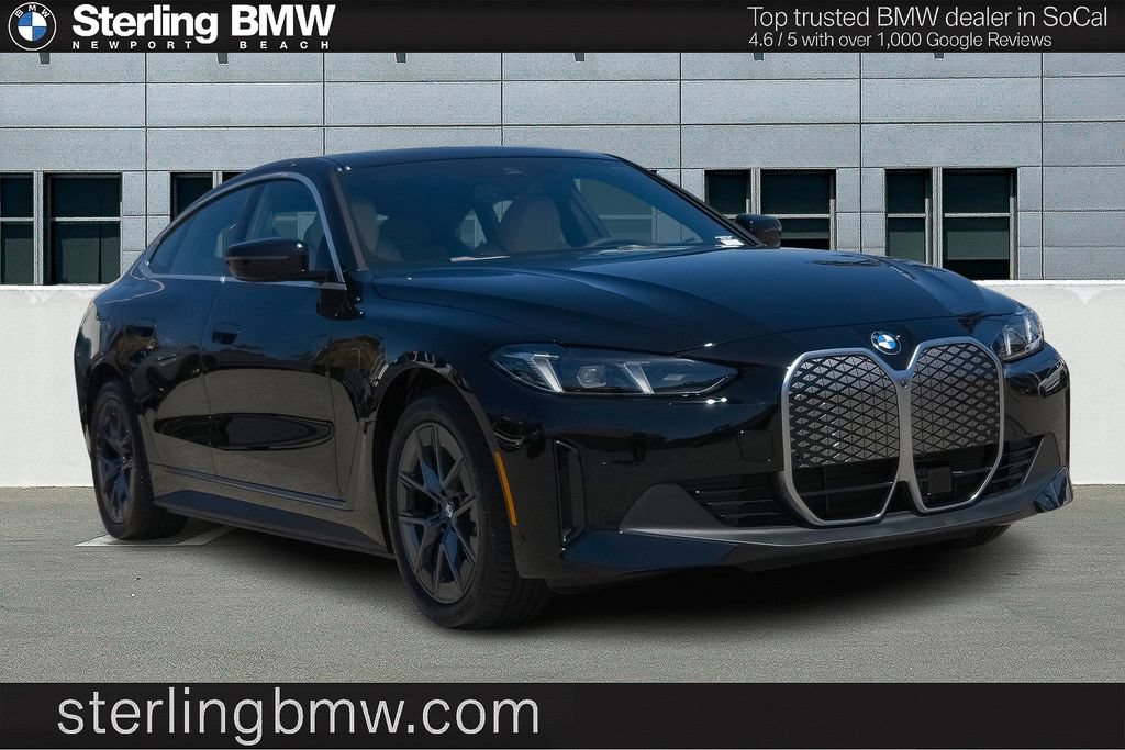 New 2026 BMW i4 eDrive40 w/ Parking Assistance Package RWD image 1
