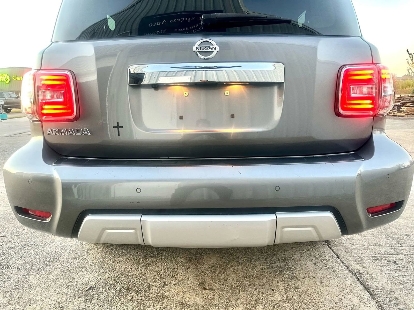 Used 2018 Nissan Armada SV w/ Driver Package image 6