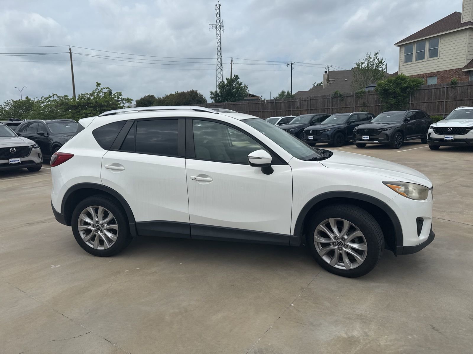 Used 2015 MAZDA CX-5 Grand Touring image 7