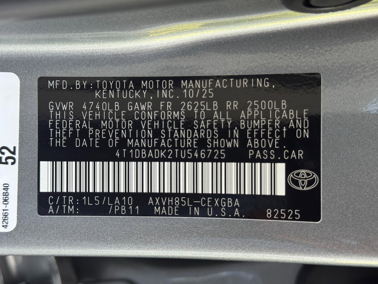 Used 2026 Toyota Camry XLE w/ Premium Plus Package AWD/4WD image 42