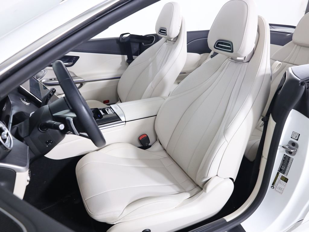 Certified 2025 Mercedes-Benz CLE 450 4MATIC Cabriolet image 53