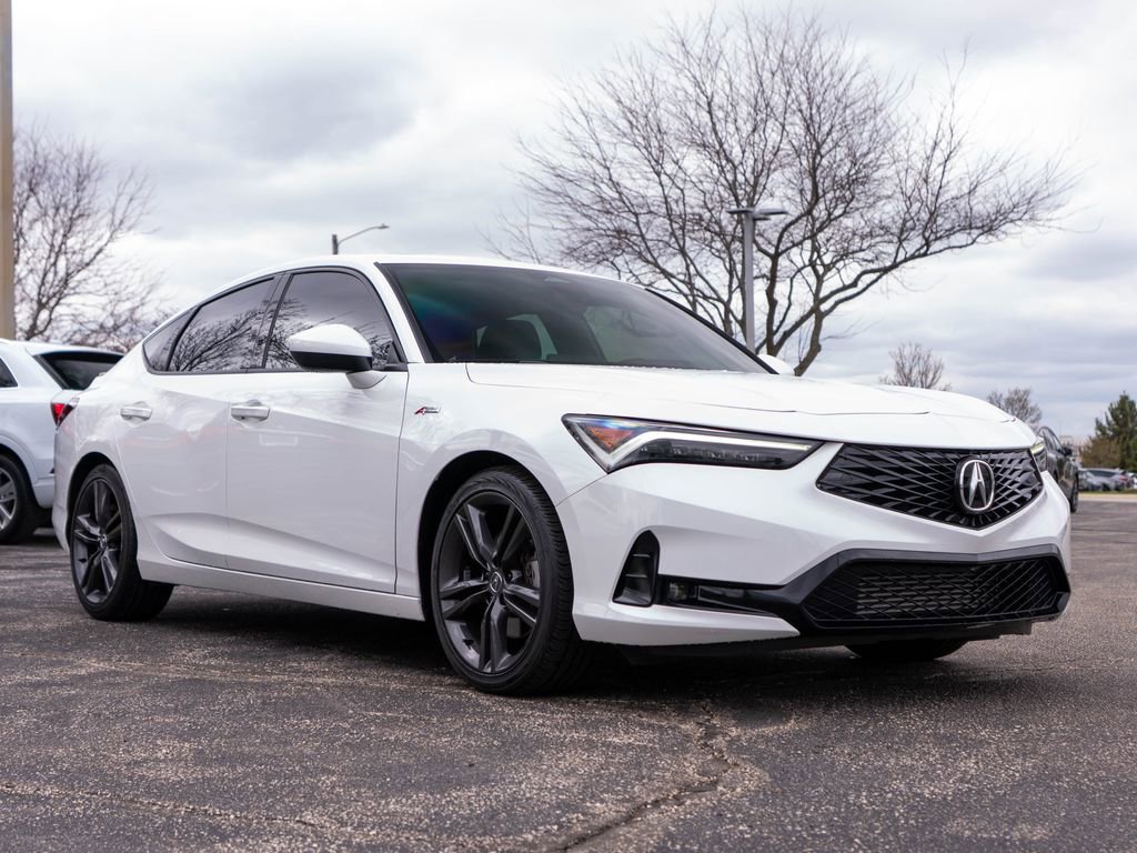 Certified 2023 Acura Integra A-Spec image 2