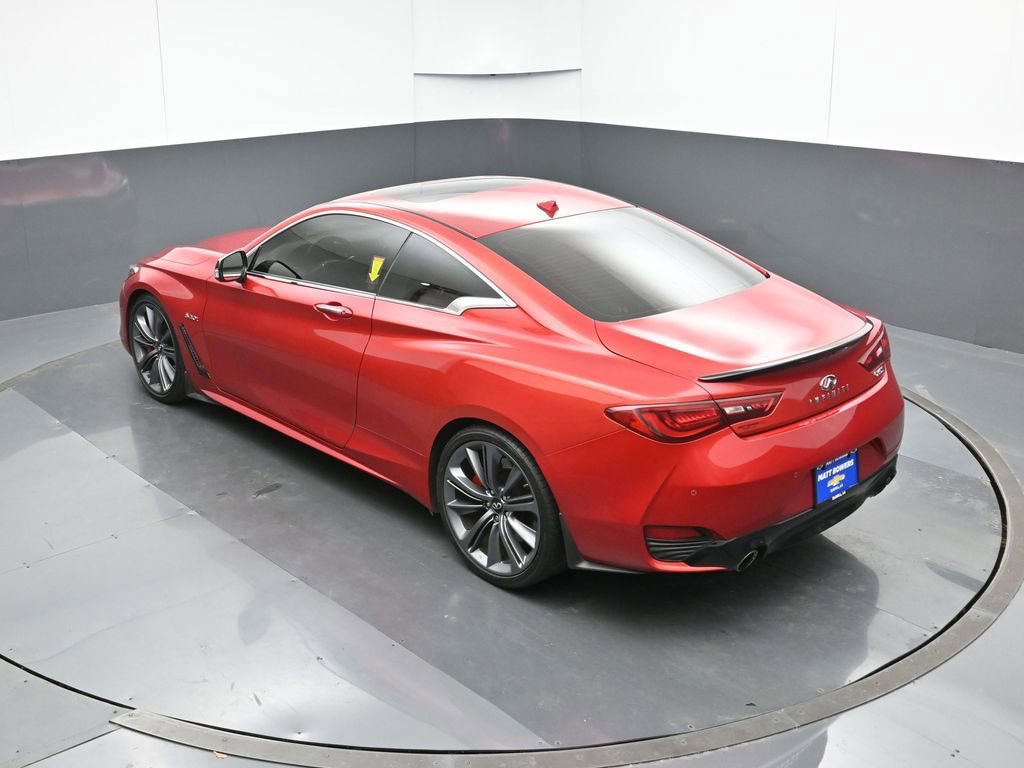 Used 2022 INFINITI Q60 Red Sport 400 w/ Proactive Package image 43