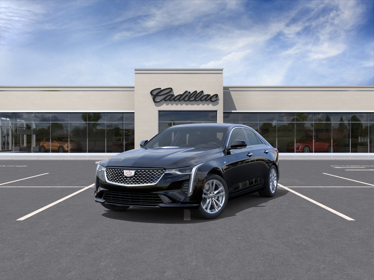 New 2026 Cadillac CT4 Luxury w/ Sun And Sound Package RWD image 43