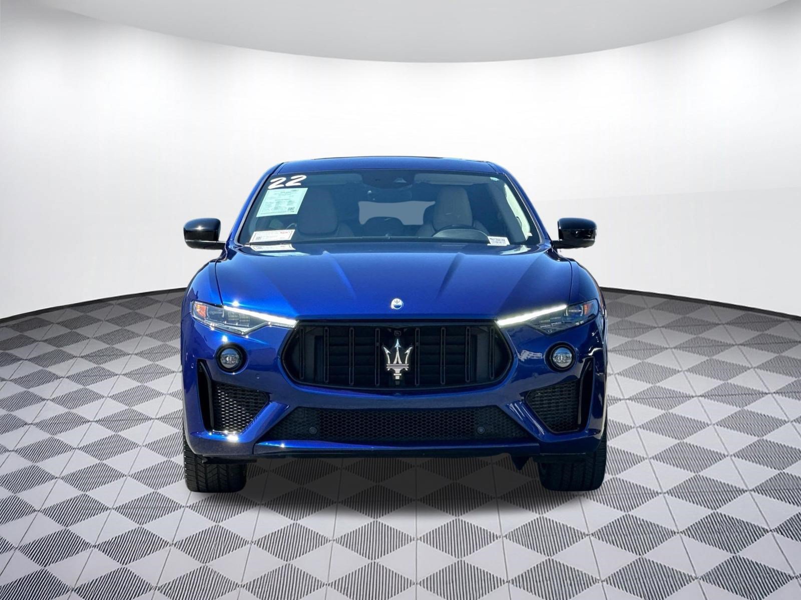 Used 2022 Maserati Levante Modena S AWD/4WD image 6