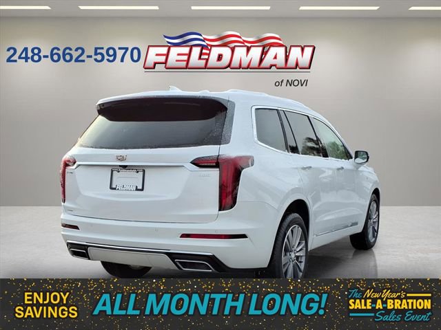 Used 2025 Cadillac XT6 Premium Luxury w/ LPO, Floor Liner Package image 6
