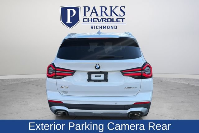 Used 2022 BMW X3 xDrive30i AWD/4WD image 6