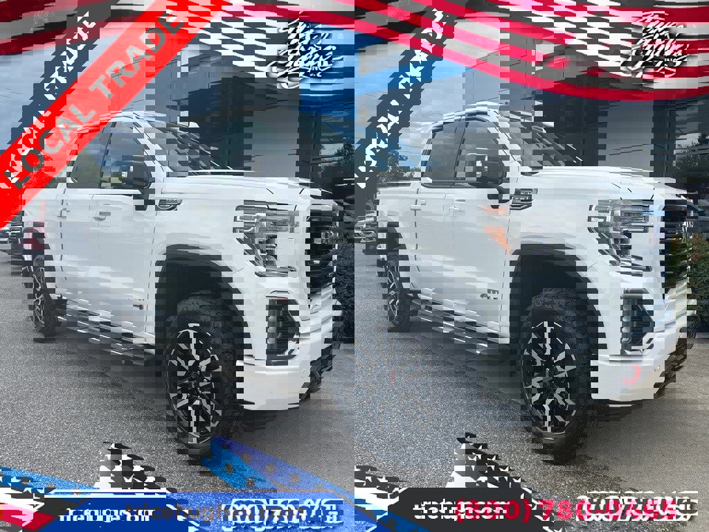 Used 2019 GMC Sierra 1500 AT4 w/ Driver Alert Package I image 1