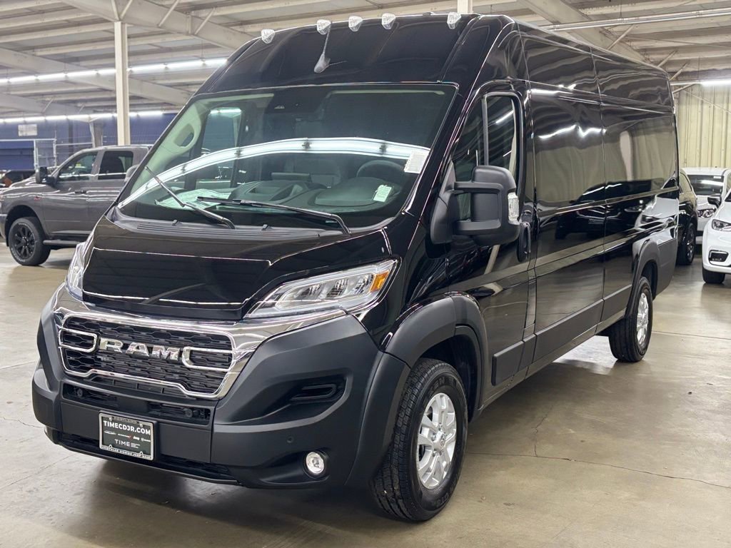 New 2026 RAM ProMaster 3500 w/ Quick Order Package 22H SLT+ image 3