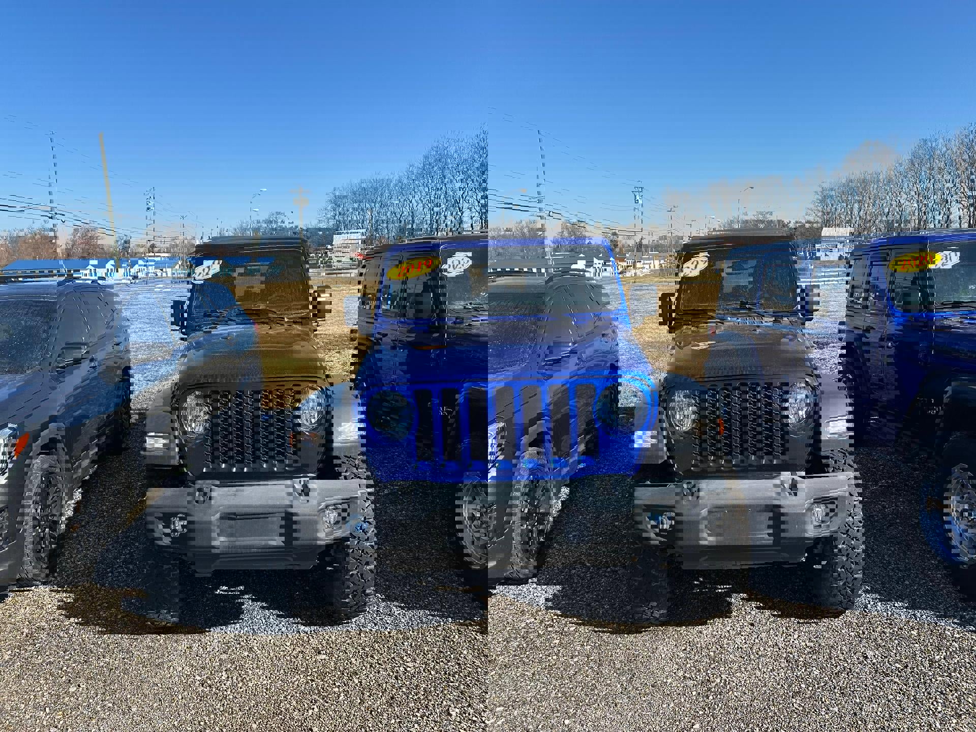 Used 2019 Jeep Wrangler Unlimited Sport S image 3