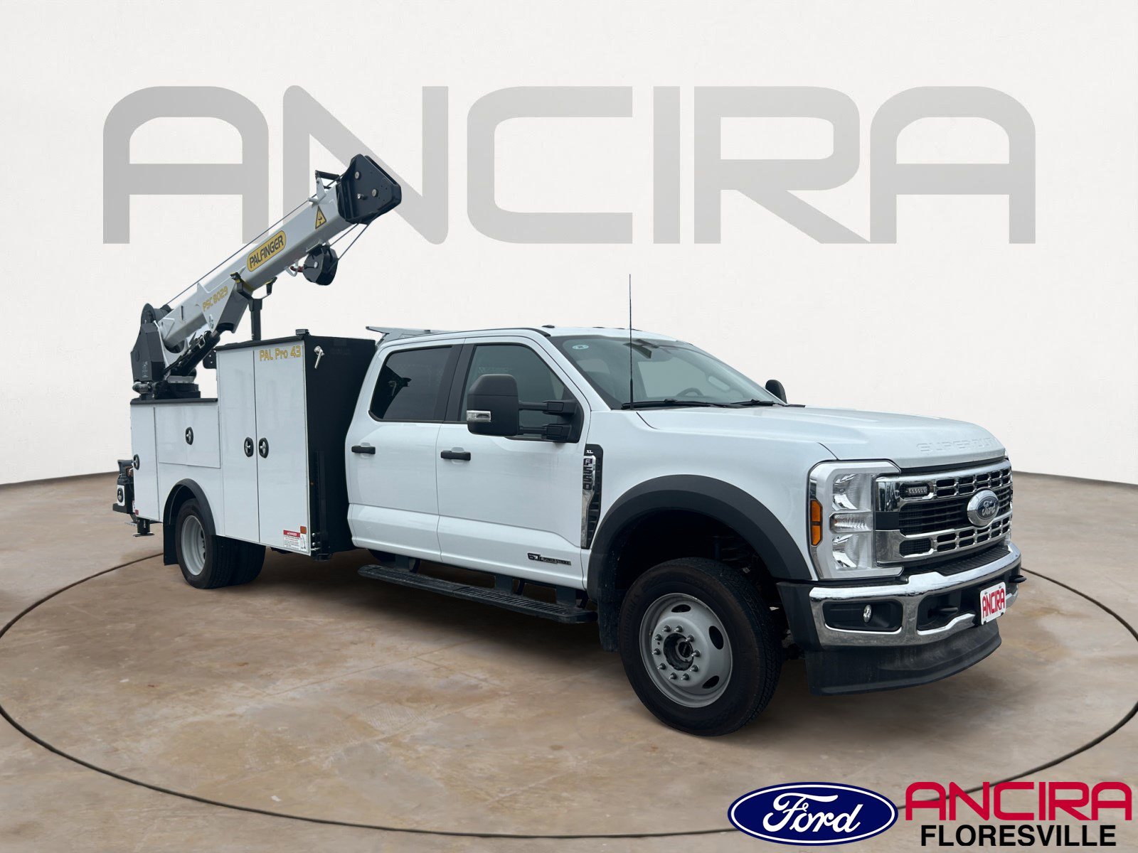 New 2026 Ford F550 4x4 Crew Cab image 1