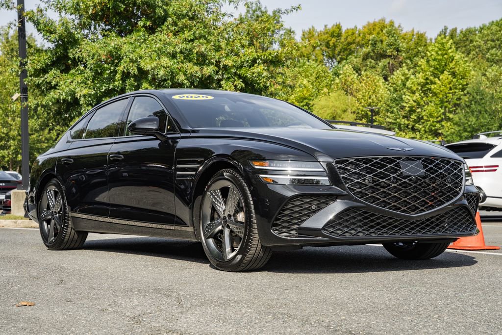 Used 2025 Genesis G80 3.5T Sport Prestige