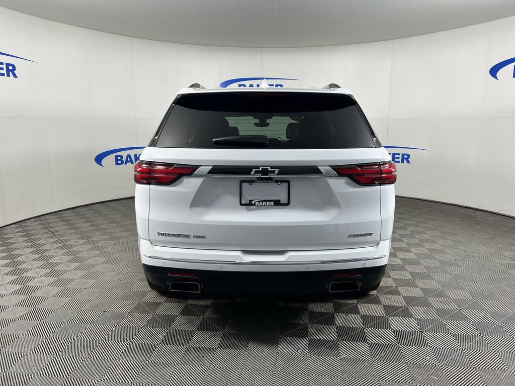 Certified 2023 Chevrolet Traverse Premier image 8