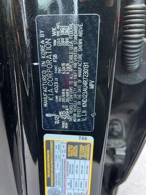 Certified 2024 Kia Soul LX w/ Option Group 015 image 12