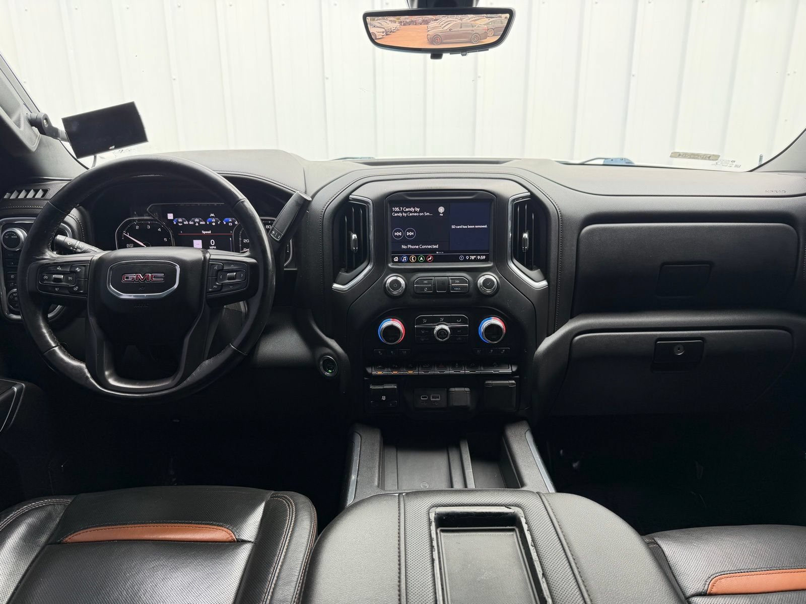 Used 2020 GMC Sierra 1500 AT4 w/ AT4 Premium Package AWD/4WD image 12