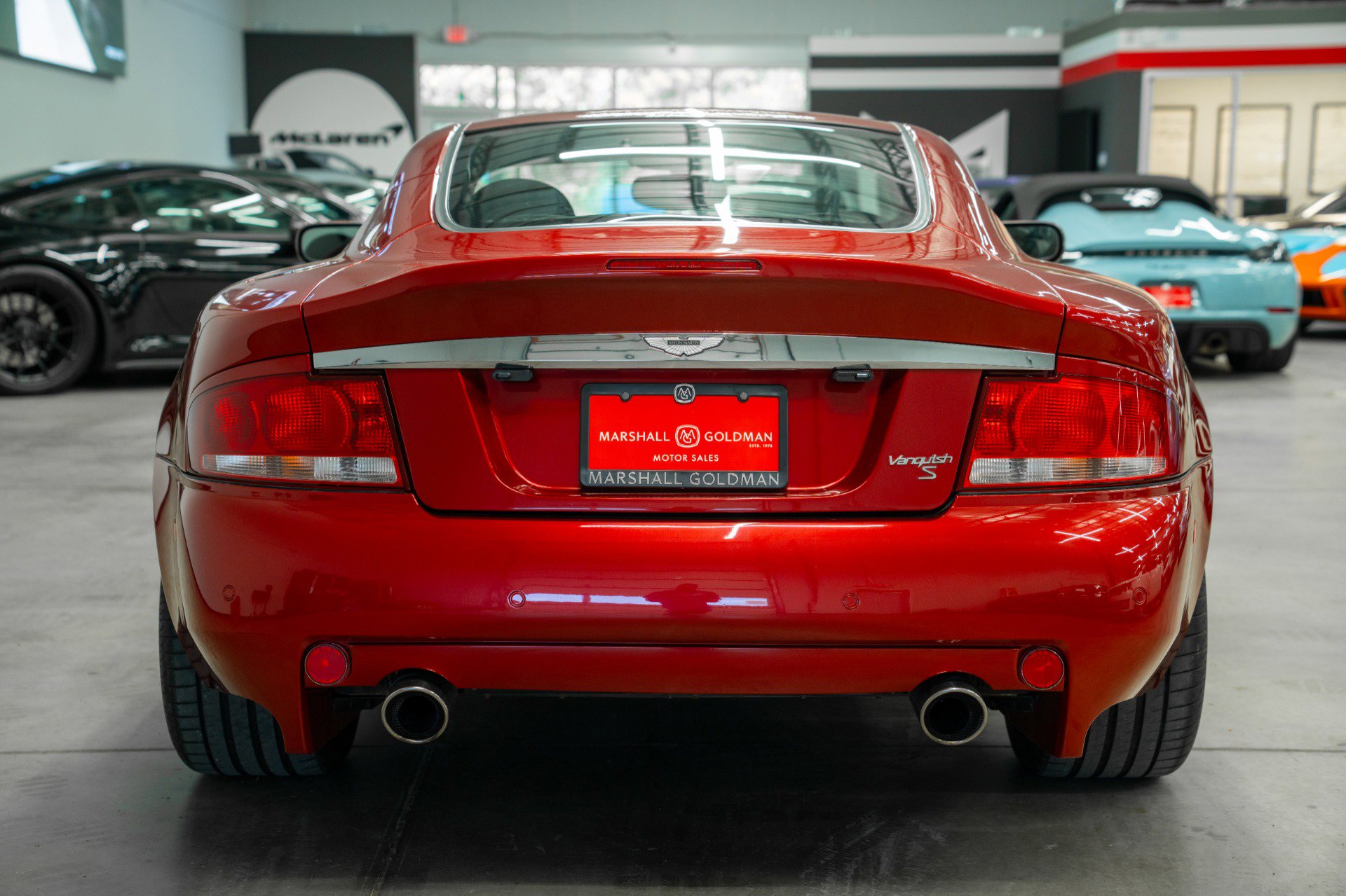 Used 2005 Aston Martin Vanquish S RWD image 7