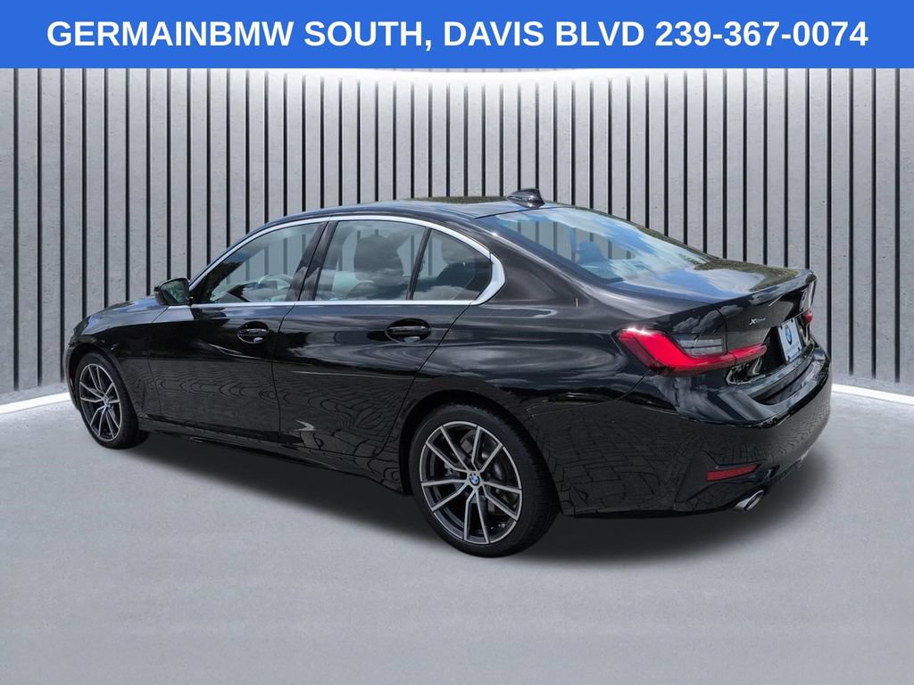 Used 2020 BMW 330i xDrive Sedan w/ Driving Assistance Package AWD/4WD image 7