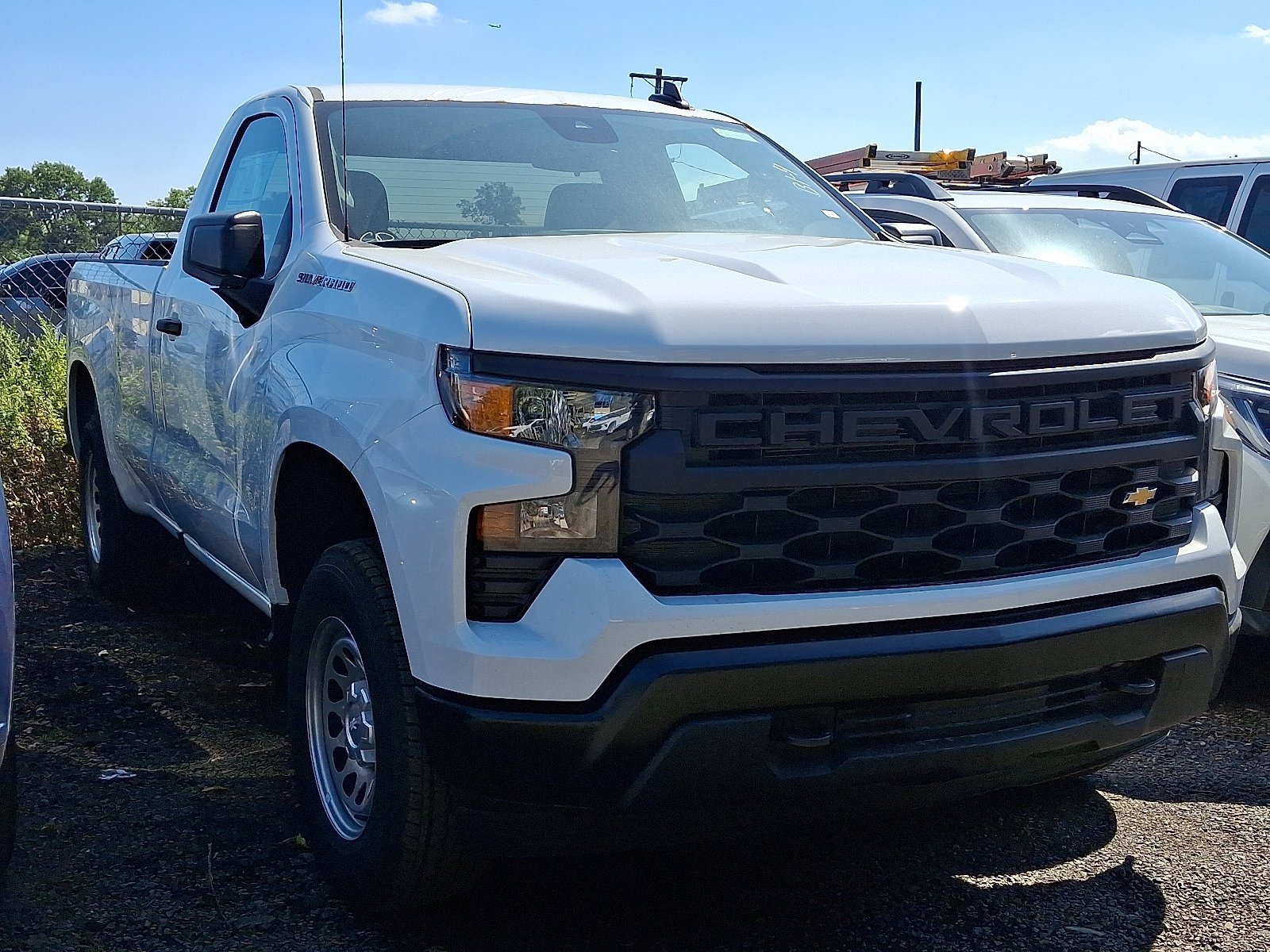 New 2026 Chevrolet Silverado 1500 W/T w/ WT Value Package AWD/4WD image 2