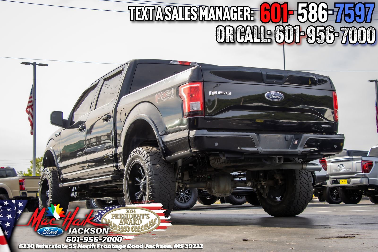 Used 2016 Ford F150 XLT w/ Equipment Group 302A Luxury image 4