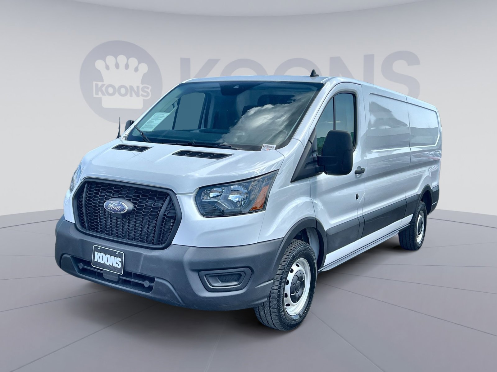 Certified 2023 Ford Transit 250 Low Roof image 1