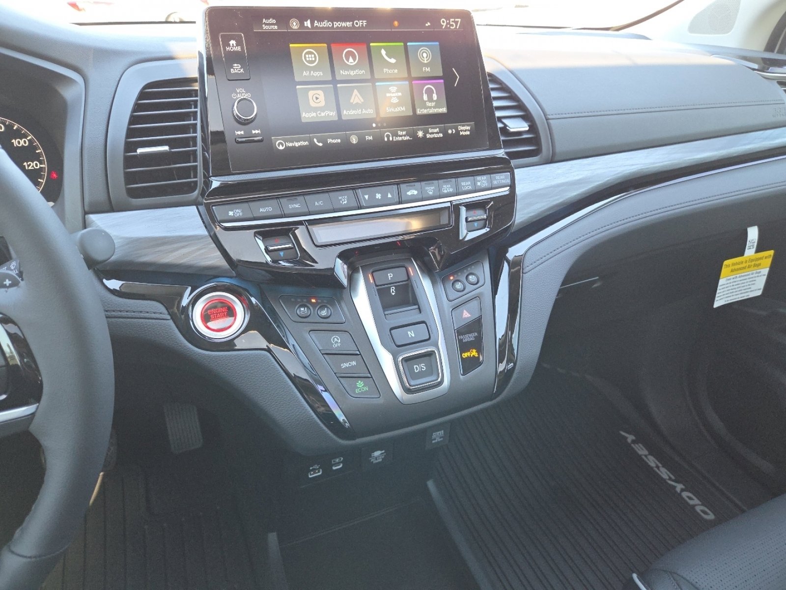 New 2026 Honda Odyssey Elite image 34