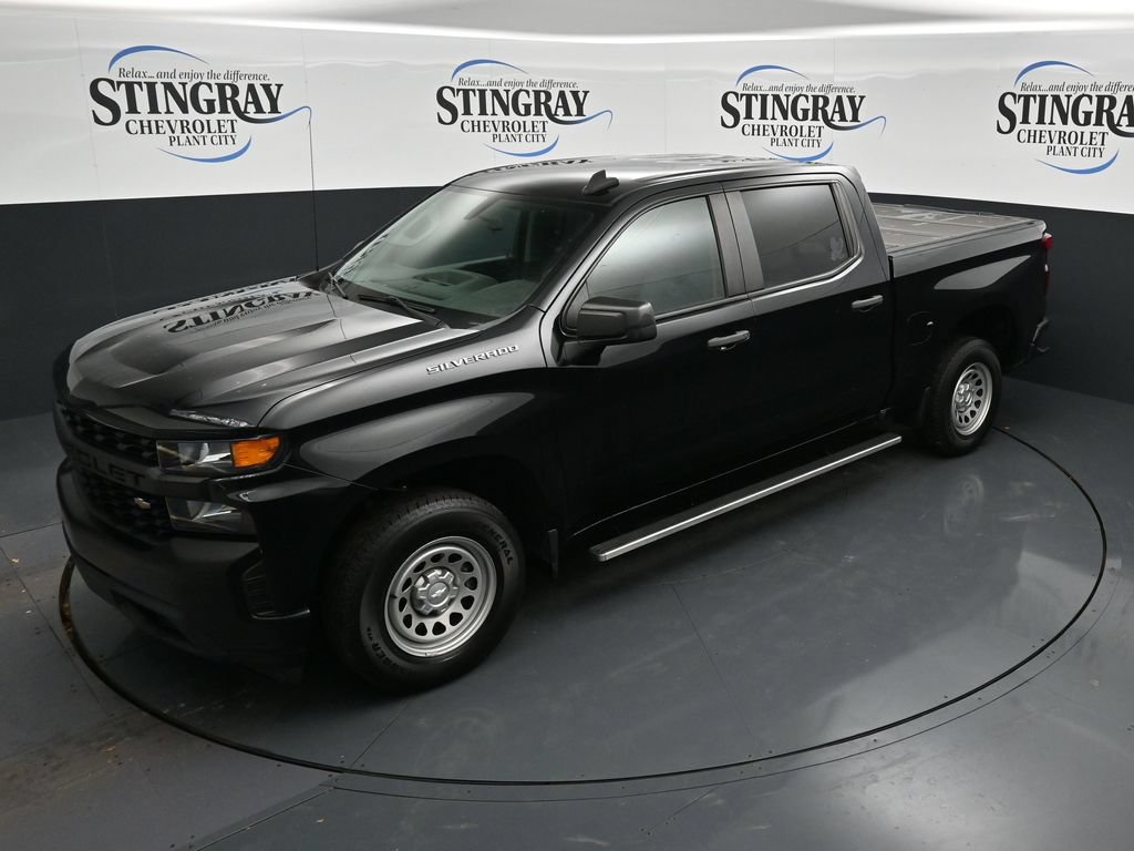 Used 2020 Chevrolet Silverado 1500 W/T w/ WT Value Package RWD image 20