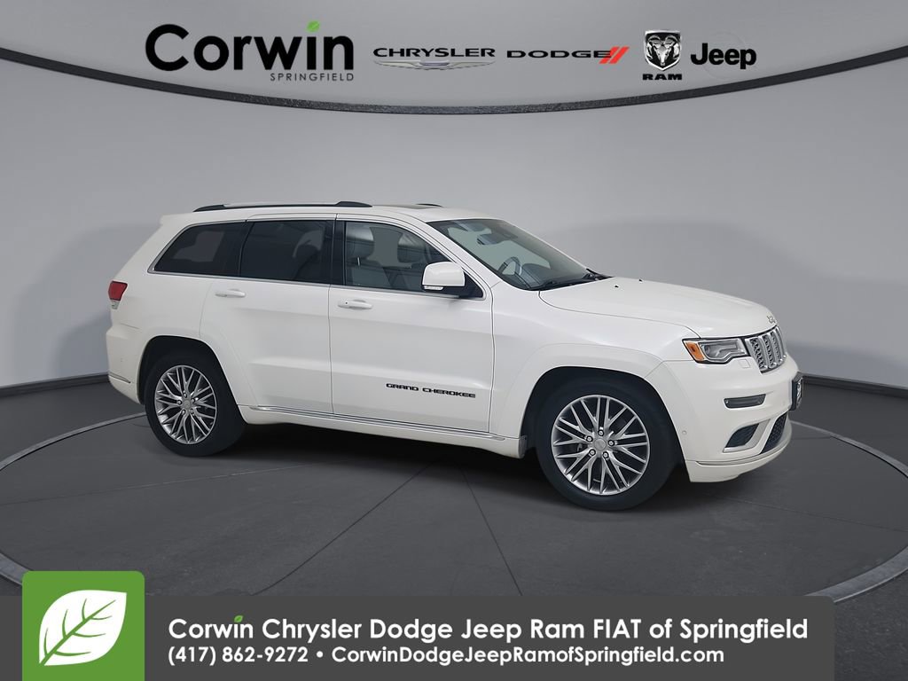 Used 2018 Jeep Grand Cherokee Summit
