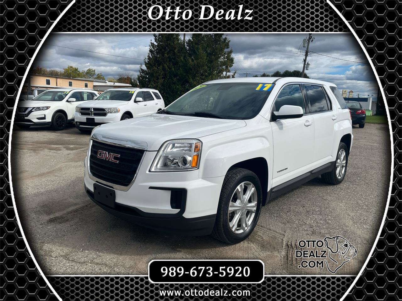 Used 2017 GMC Terrain SLE