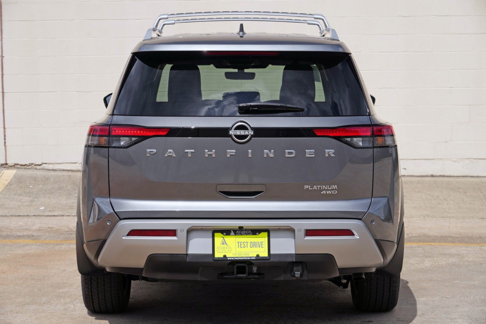 Used 2025 Nissan Pathfinder Platinum w/ Cargo Package AWD/4WD image 49