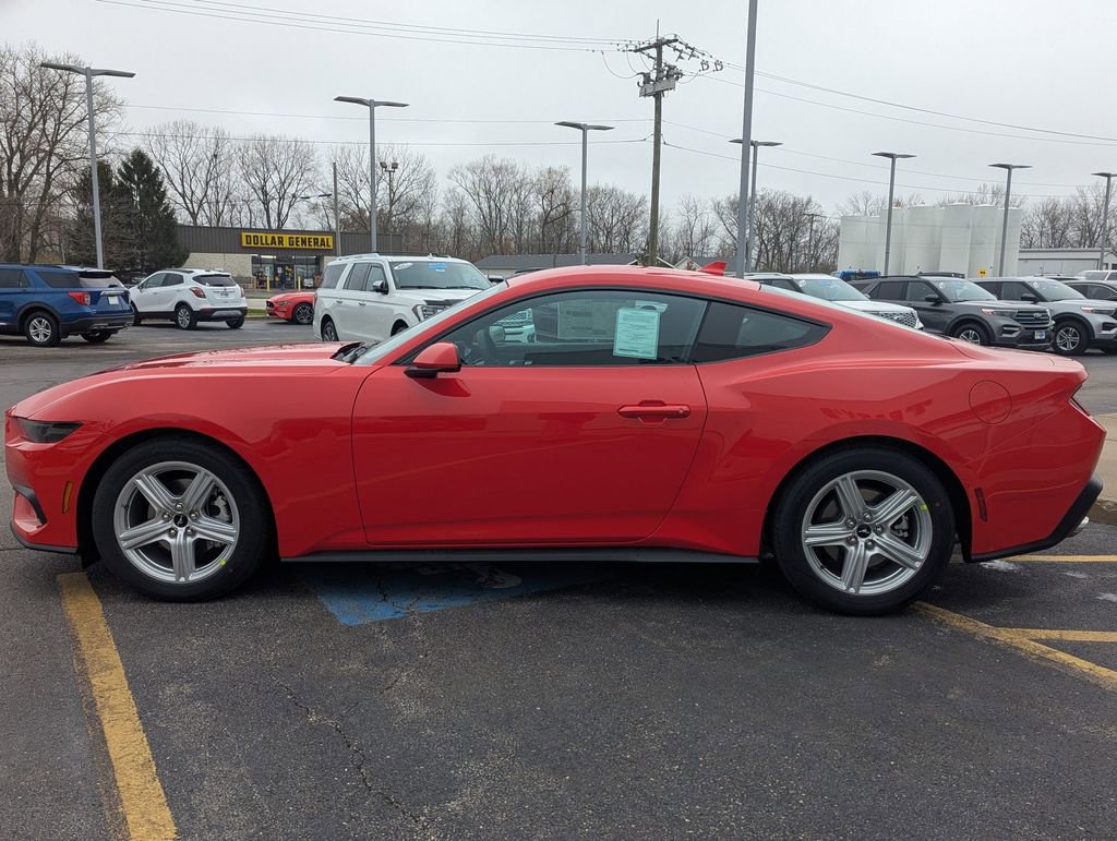 New 2026 Ford Mustang Coupe image 3