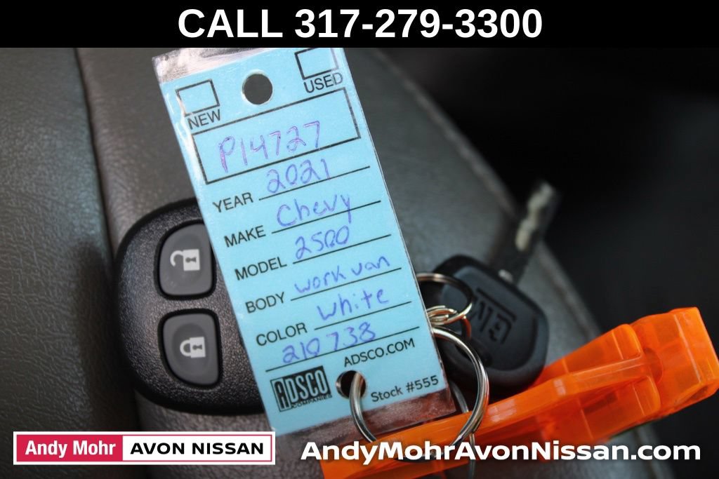 Used 2021 Chevrolet Express 2500 w/ Driver Convenience Package RWD image 26