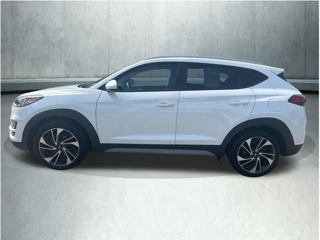 Used 2021 Hyundai Tucson Sport AWD/4WD image 2