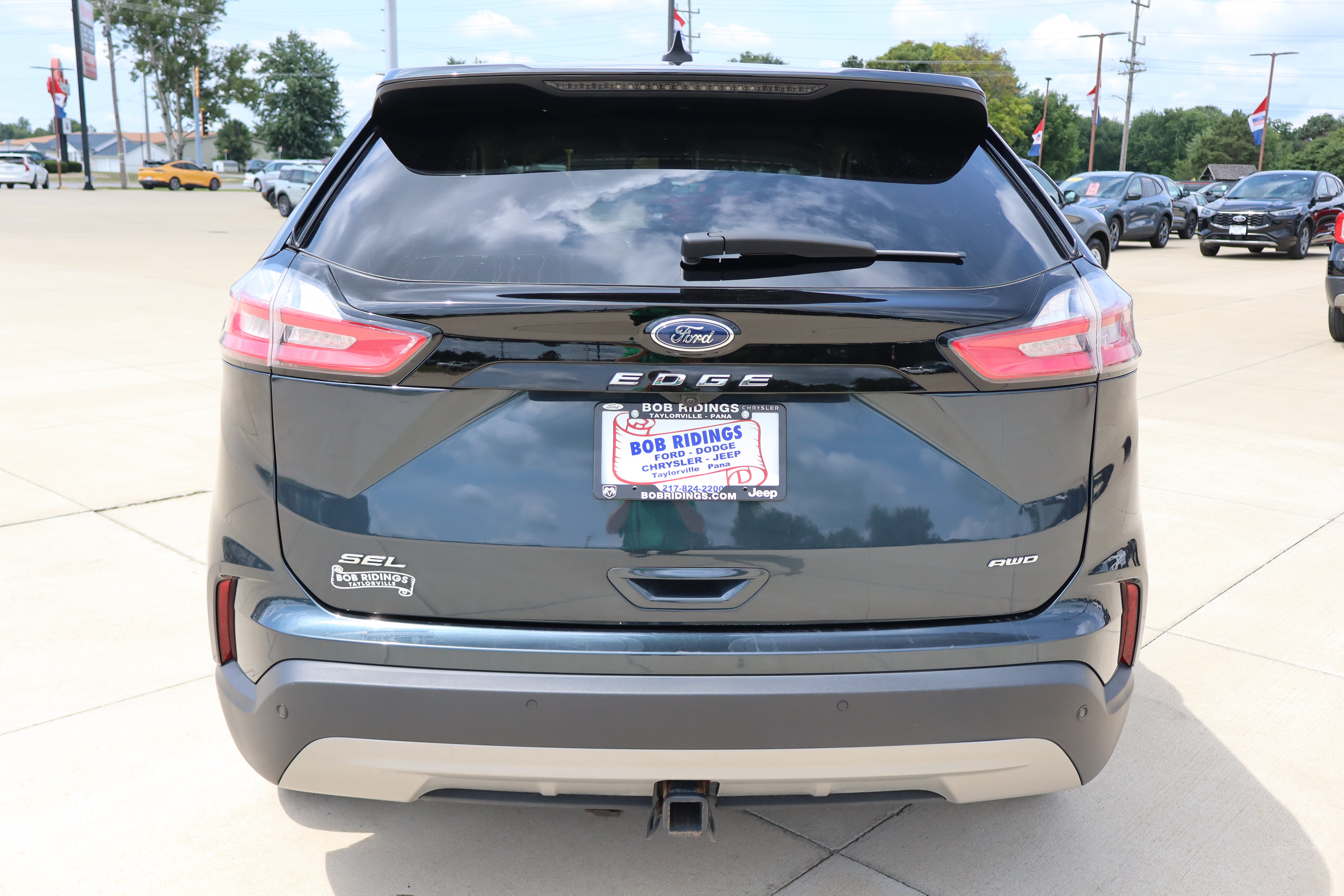 Used 2023 Ford Edge SEL w/ Convenience Package AWD/4WD image 7