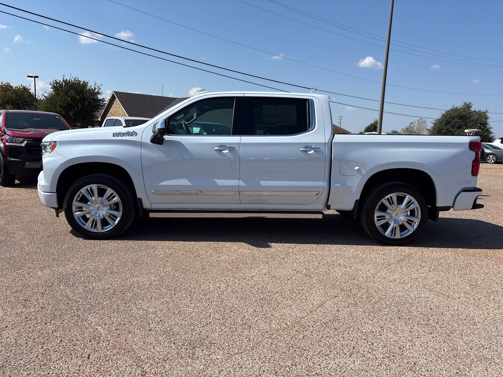 New 2026 Chevrolet Silverado 1500 High Country w/ High Country Premium Package AWD/4WD image 2