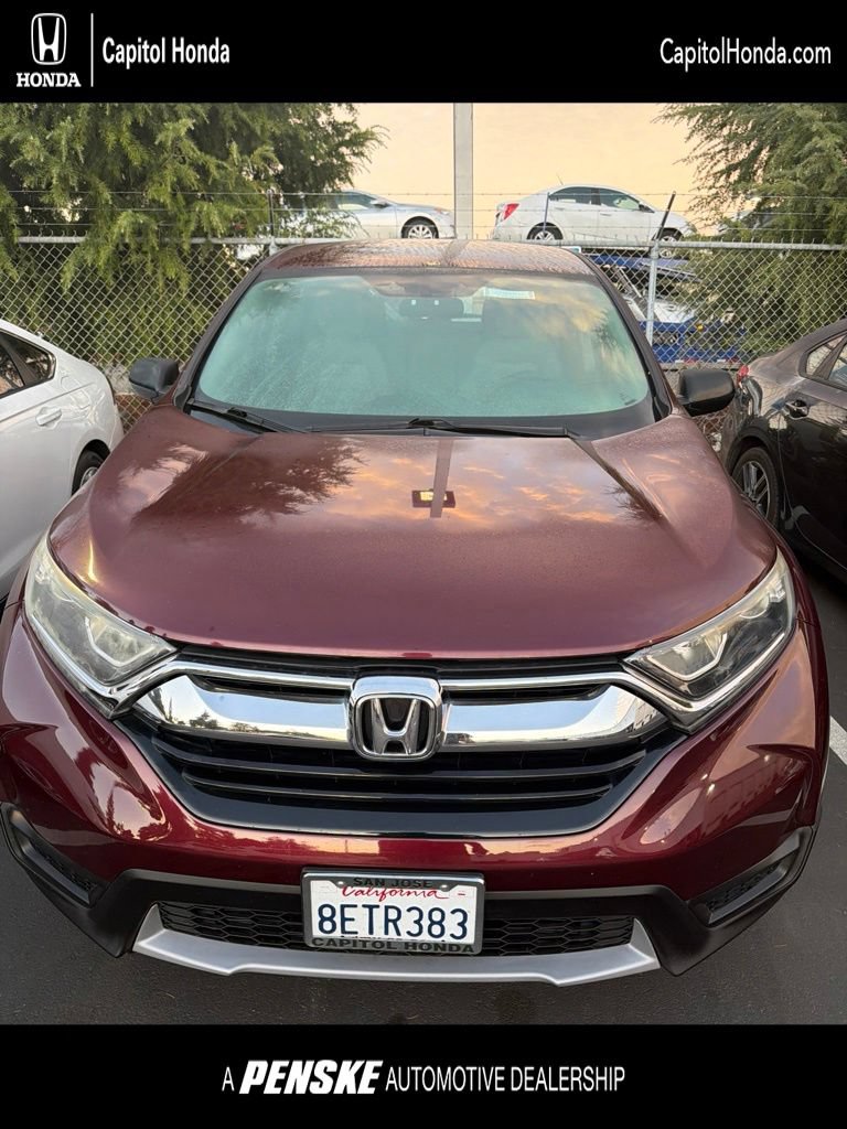 Used 2018 Honda CR-V LX