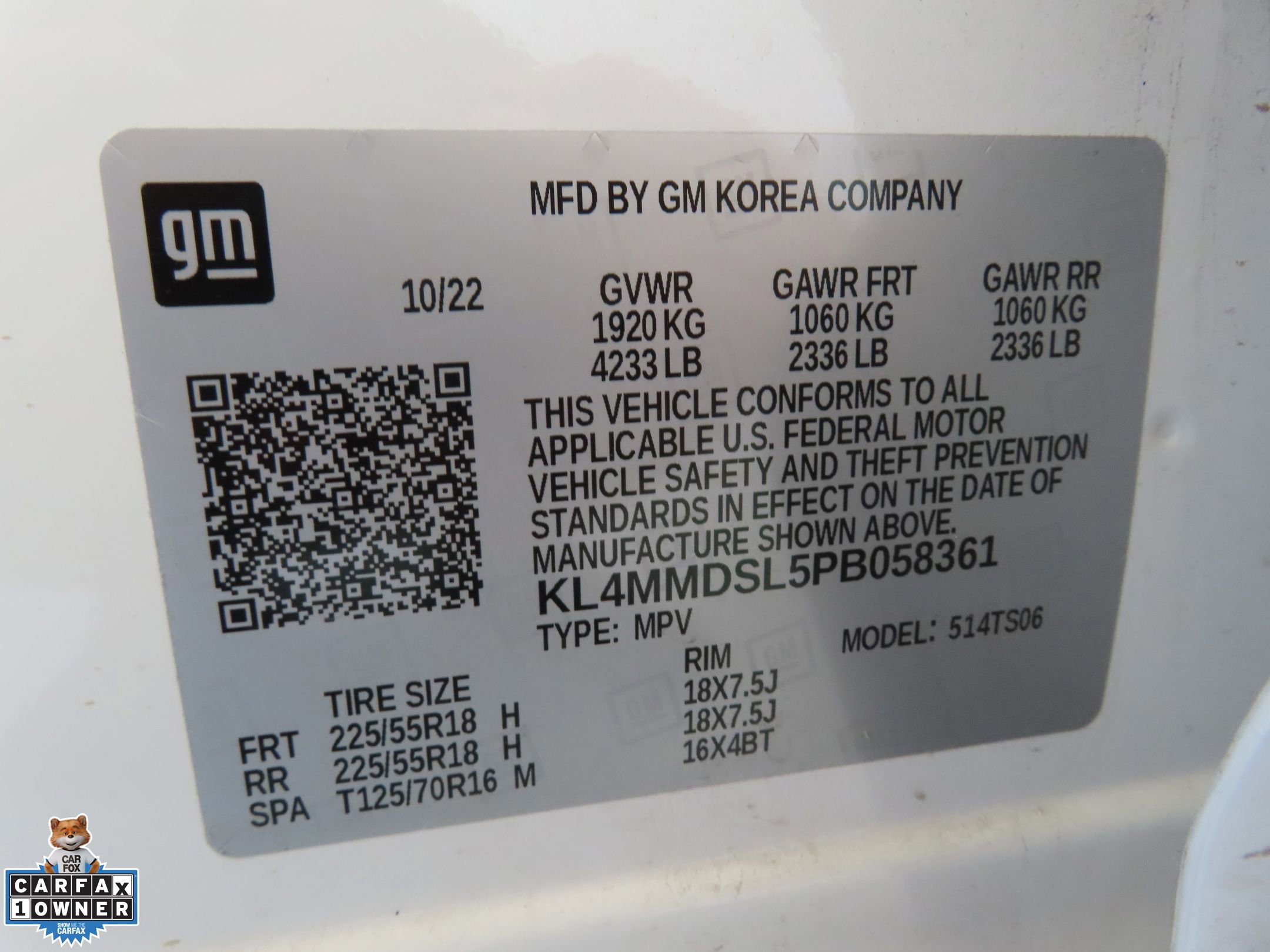 Used 2023 Buick Encore GX Select w/ Sport Touring Package FWD image 26