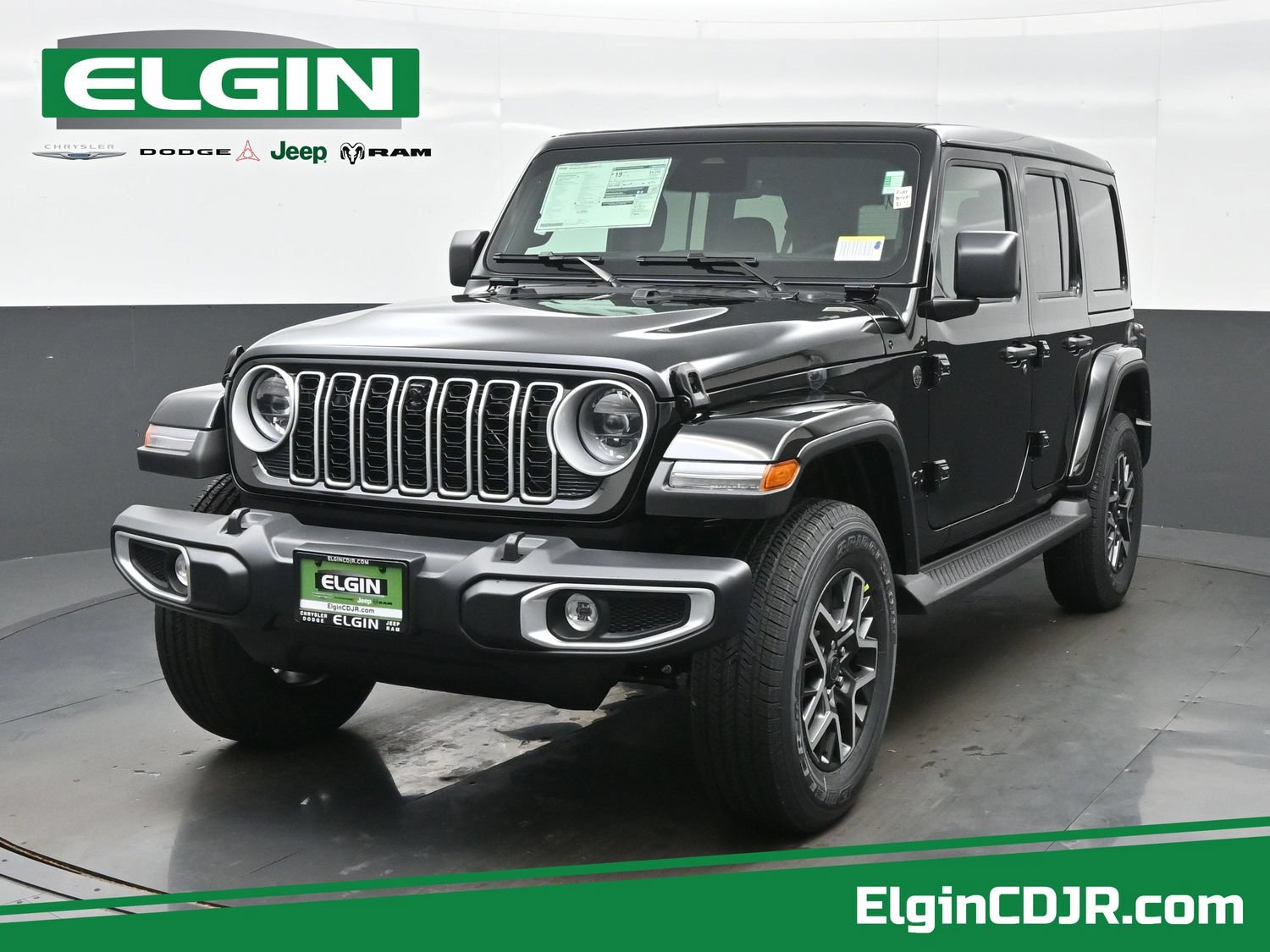 New 2027 Jeep Wrangler Unlimited Sahara AWD/4WD image 1