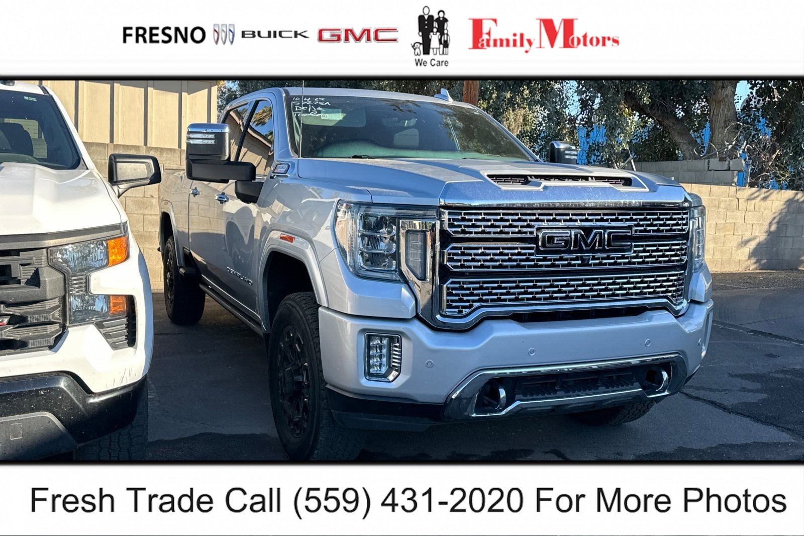 Used 2021 GMC Sierra 2500 Denali w/ Denali Ultimate Package