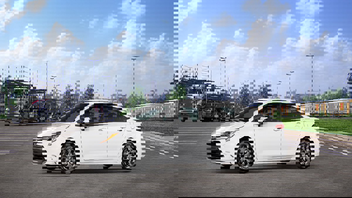 New 2026 Toyota Corolla LE FWD image 3