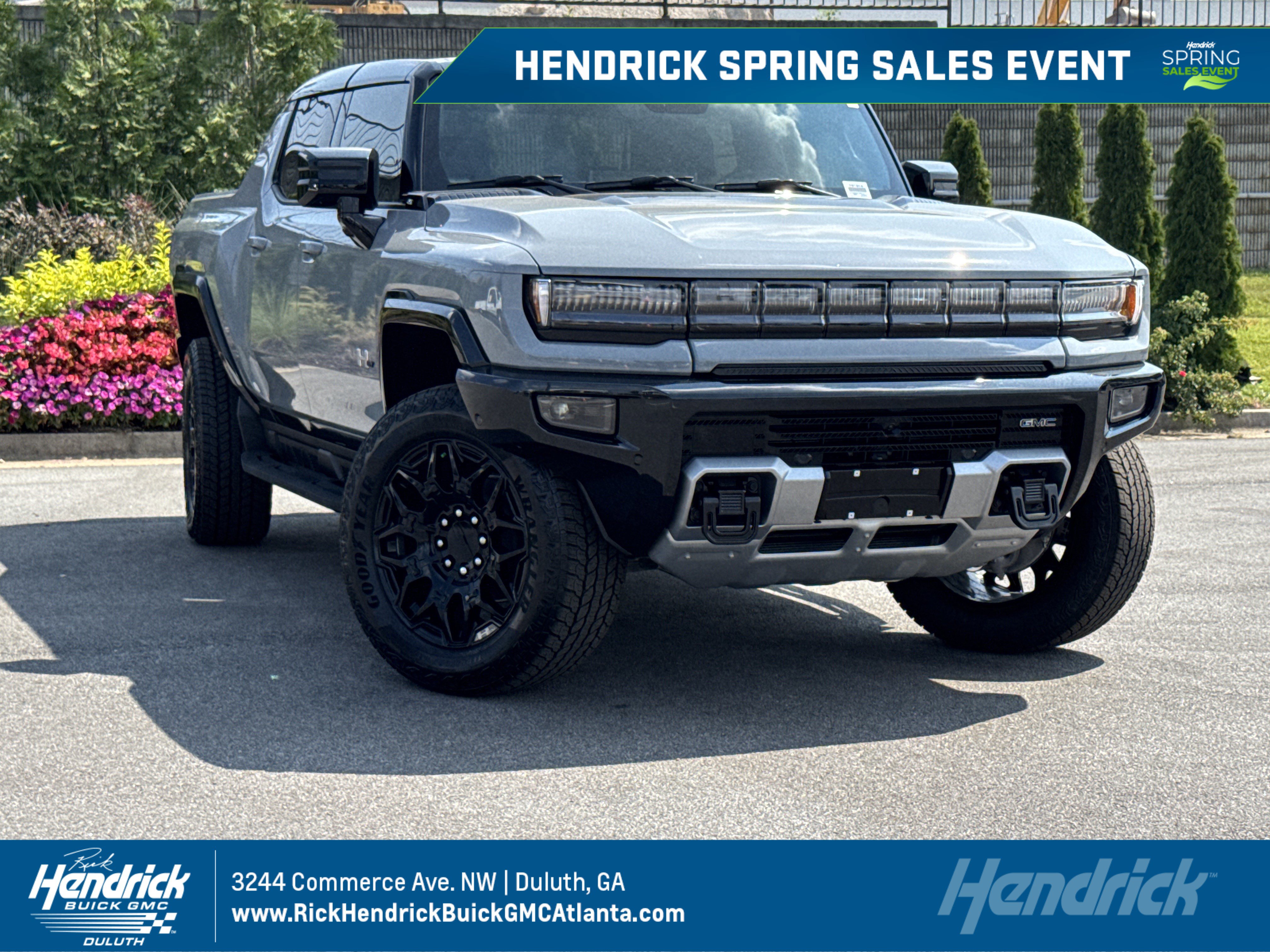 New 2026 GMC Hummer EV 4x4 Crew Cab