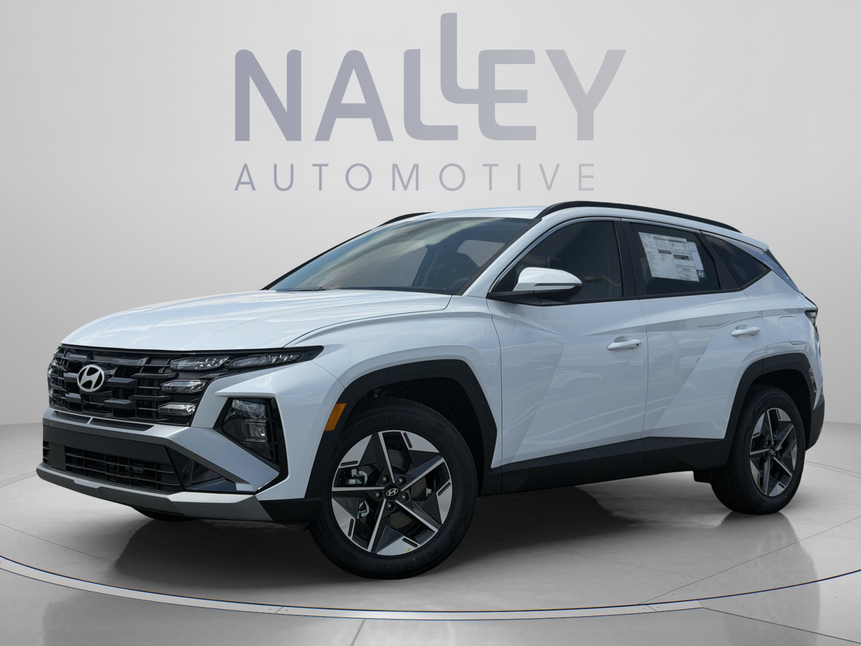New 2026 Hyundai Tucson Blue SE
